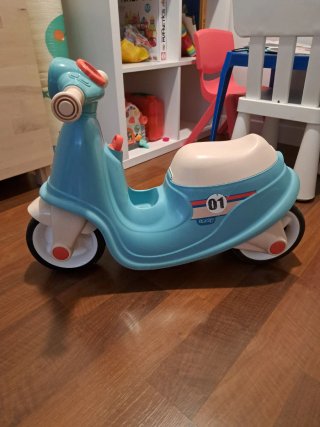 Moto Scooter Bebe Smoby