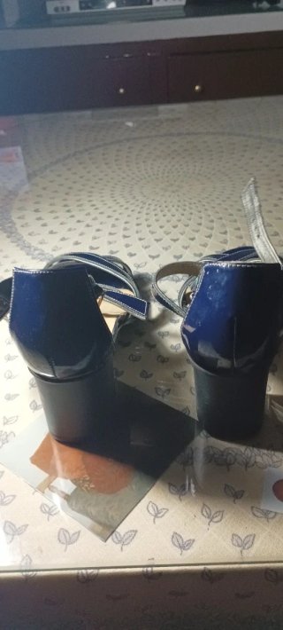 Zapatos Dorking by Fluchos Azul y Plata