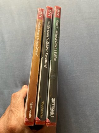 Nintendo Switch 2 Indiana Jones Oblivion Hades 2