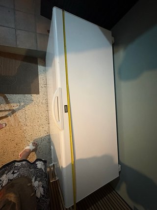 Arcón congelador Zanussi 495L A+ 160 cm