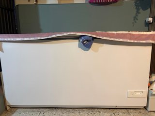 Arcón congelador Zanussi 495L A+ 160 cm