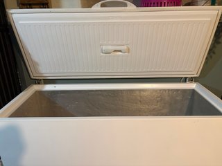 Arcón congelador Zanussi 495L A+ 160 cm
