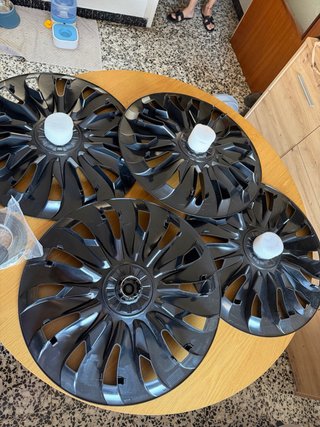 Tapacubos Tesla Model Y 19 pulgadas y 50Cm