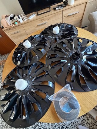 Tapacubos Tesla Model Y 19 pulgadas y 50Cm