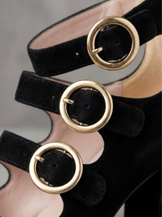 Zapatos LODI negros de lujo