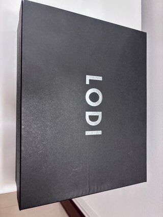 Zapatos LODI negros de lujo