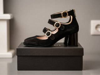Zapatos LODI negros de lujo