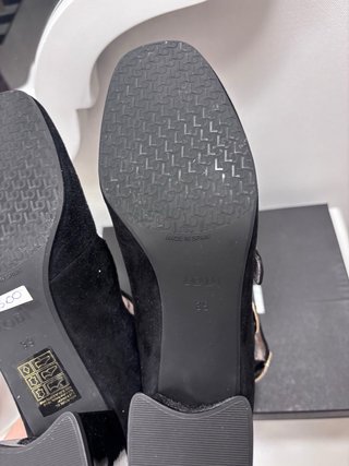 Zapatos LODI negros de lujo