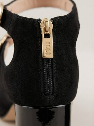 Zapatos LODI negros de lujo
