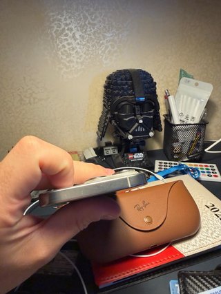 iPhone 16 Pro Titanio Naturale 92% Batteria