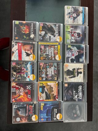 Lote de 13 Juegos PS3