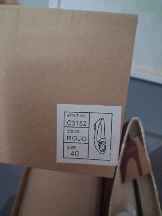 Zapatos Colibris Mujer Talla 40 Nuevos