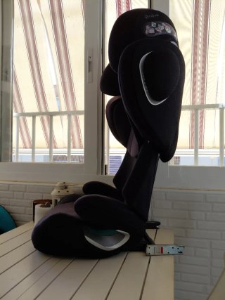 Silla coche Cybex con Isofix