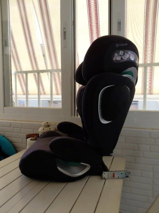 Silla coche Cybex con Isofix