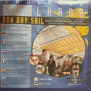 TOLDO COOLAROO AZUL 4.2X1.45M