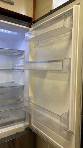 Nevera LG No Frost Combi