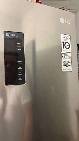 Nevera LG No Frost Combi