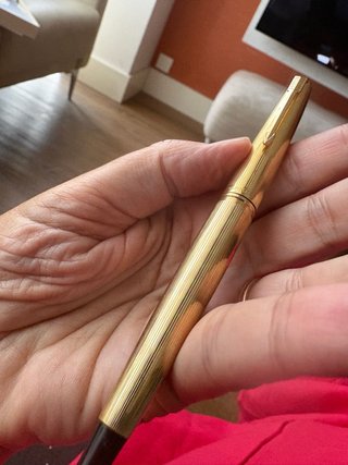 Parker 45 Insignia/Signet Pluma Oro