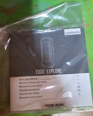 Garmin Edge Explore GPS