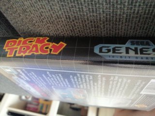 Dick Tracy Sega Mega Drive
