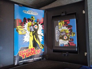 Dick Tracy Sega Mega Drive