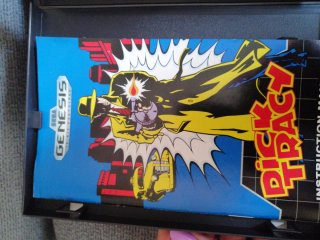 Dick Tracy Sega Mega Drive