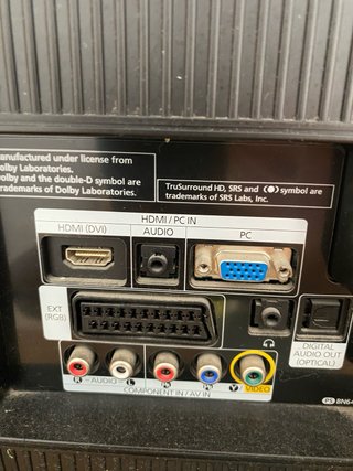 Televisor Samsung 22 Negro
