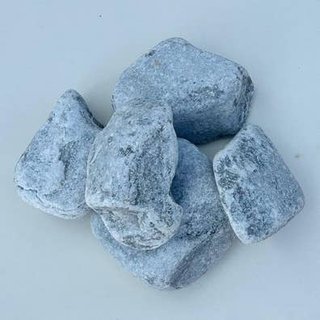 PIEDRA MÁRMOL CANTO RODADO 40/60MM GRIS