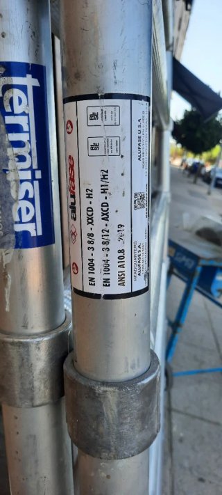 Andamio de Aluminio