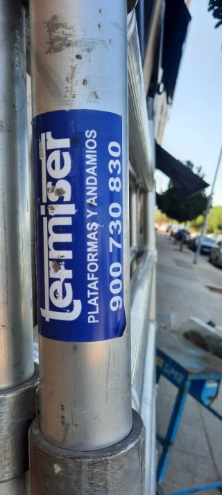 Andamio de Aluminio