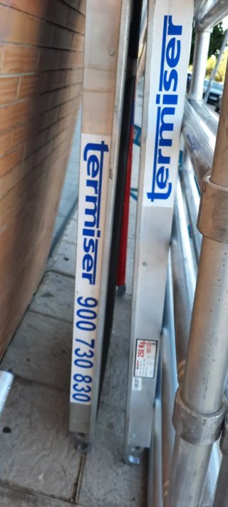 Andamio de Aluminio