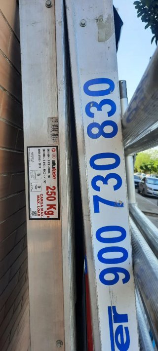 Andamio de Aluminio