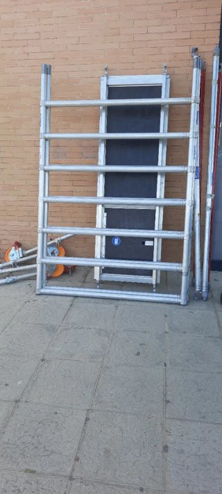 Andamio de Aluminio
