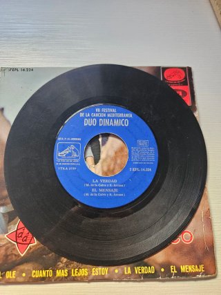 Vinilo 7" Dúo Dinámico (1965)