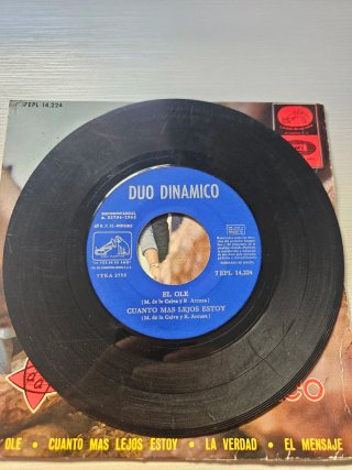 Vinilo 7" Dúo Dinámico (1965)