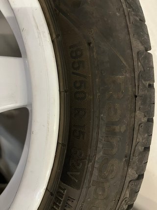 Llantas 15 con cubiertas Renault/Dacia