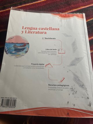 Lengua castellana y literatura 1o Bachillerato