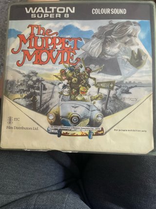 Película SUPER 8 The Muppet Movie Walton