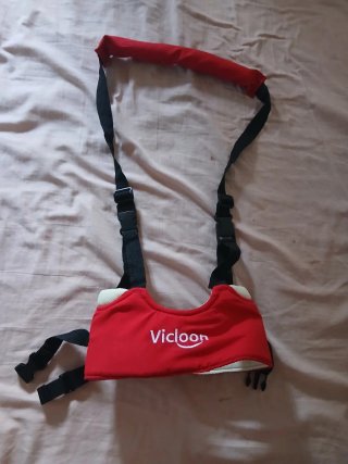 Arnés Andador Bebé Vicloon Rojo