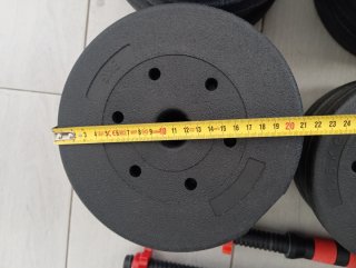 Kit Mancuernas 62 Kg