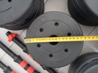 Kit Mancuernas 62 Kg