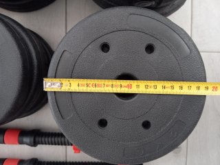 Kit Mancuernas 62 Kg