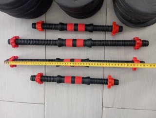 Kit Mancuernas 62 Kg