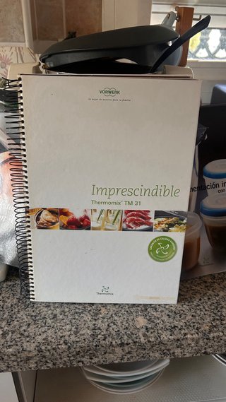 Thermomix regalo Varoma libros recetas y cortapizz