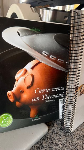 Thermomix regalo Varoma libros recetas y cortapizz
