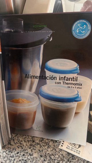 Thermomix regalo Varoma libros recetas y cortapizz