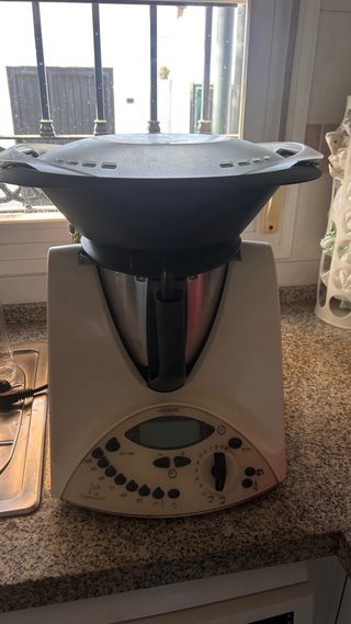 Thermomix regalo Varoma libros recetas y cortapizz