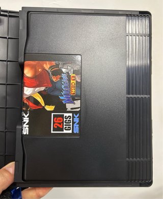 Neogeo Multigame 161 in 1 AES