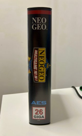 Neogeo Multigame 161 in 1 AES
