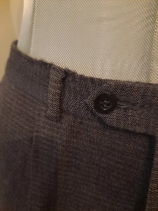 Pantaloni uomo vintage Facis anni '80